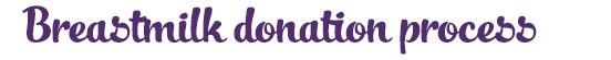 Donate or Sell Breast Milk